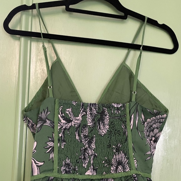 Anthropologie Green Dress - Picture 7 of 8